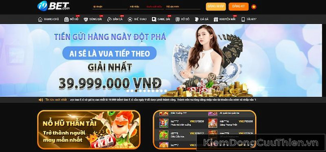 I9BET – Trang cá cược thể thao phát triển mạnh nhất 2023