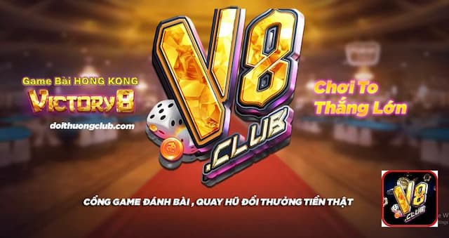 Quay hũ đổi thưởng V8 Club được người chơi đánh giá cao