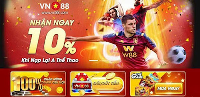 VN88 – App cá cược bóng đá trên mạng thuần việt